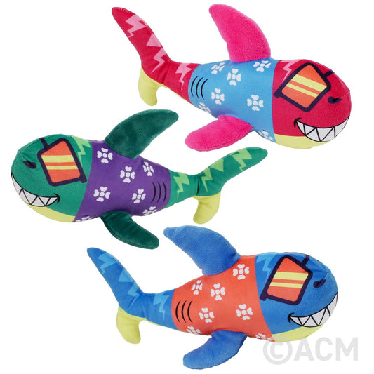 Plush Luau Shark 11" (DZ)