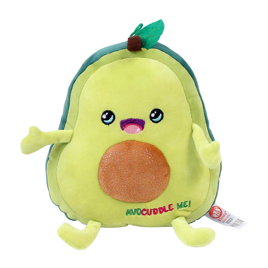 Plush Dani Avocado 10"