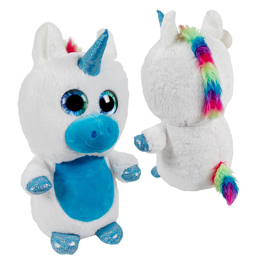 Plush Plump Pal Unicorn 14"