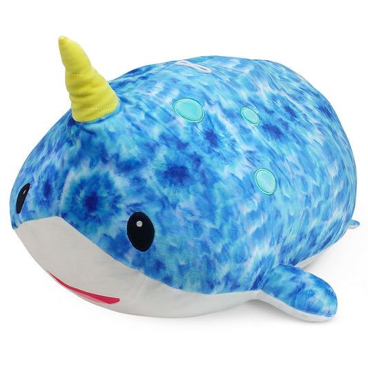 Plush Lil Huggy Narwhal 28"