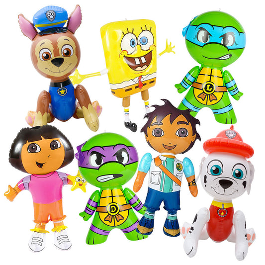 Inflate Assortment - Cartoons 18"-24" (DZ)