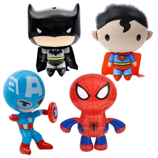 Inflate Assortment - Superhero Small (DZ)