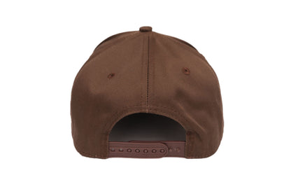 519 Blank Plain Cotton Twill Five Panel Pro Style Cap