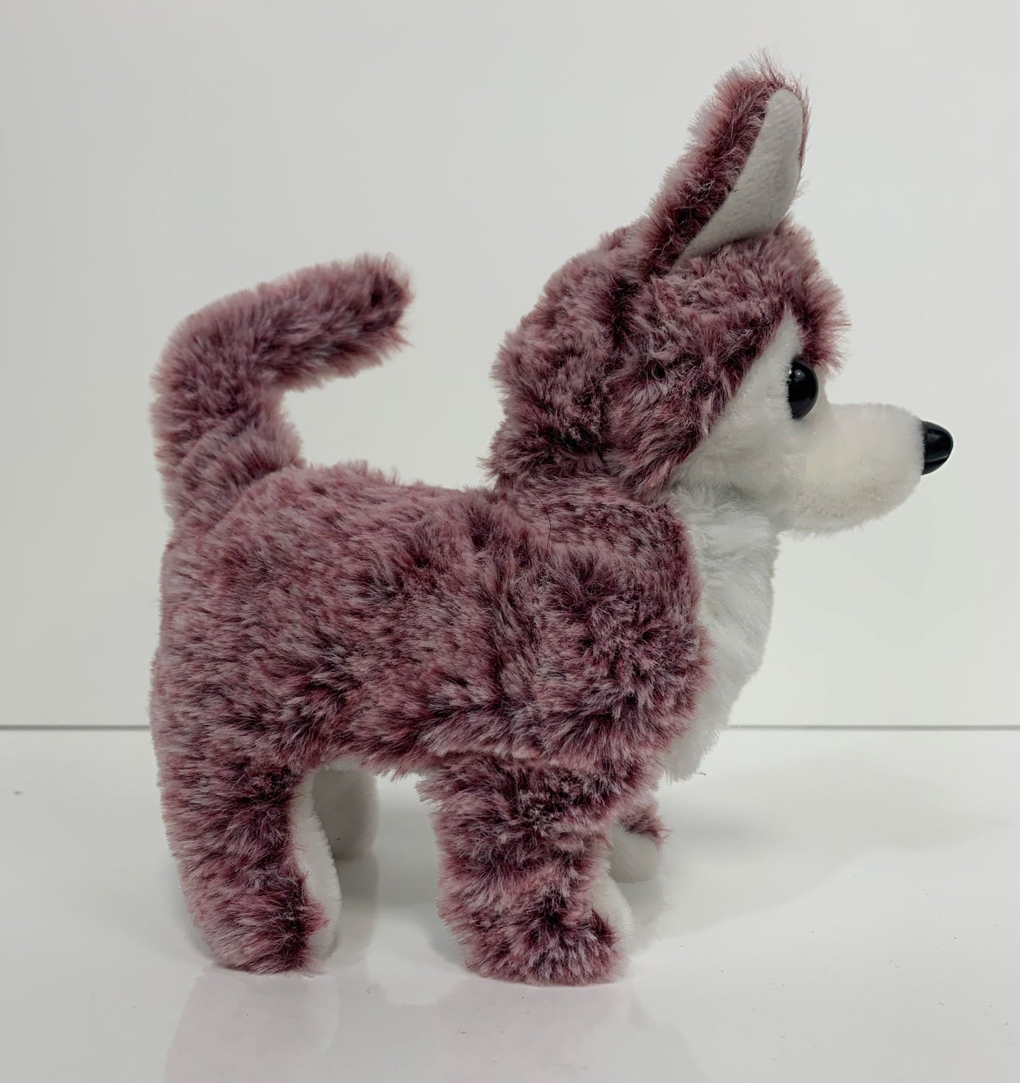 Walking Barking Cute Fluffy Toy Husky Dog (sold by the piece or dozen) - NoveltiesMart.com Wholesale