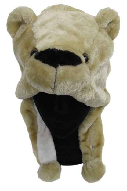 Plush Animal Hats – Soft and Warm for All Ages