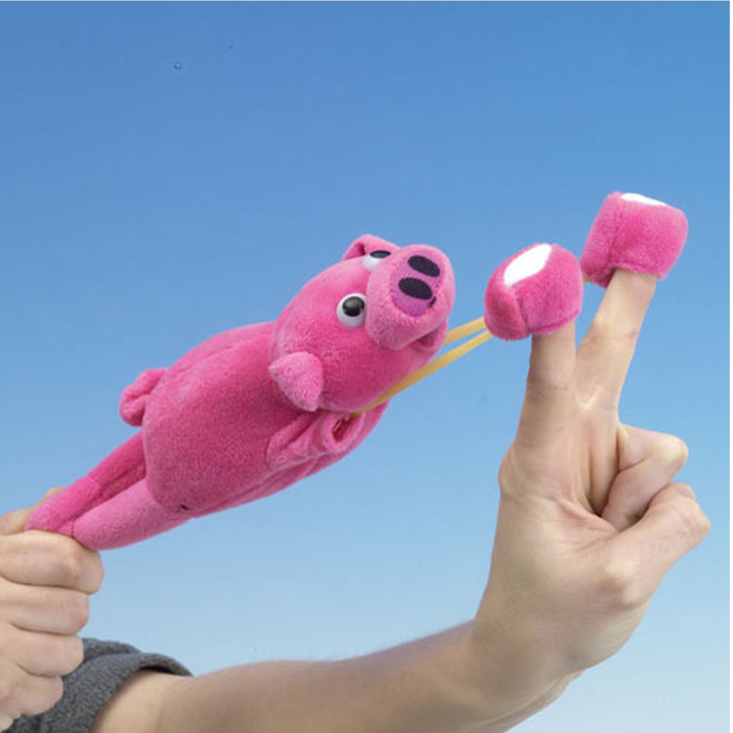 Flying Slingshot Pig Toy - NoveltiesMart.com Wholesale