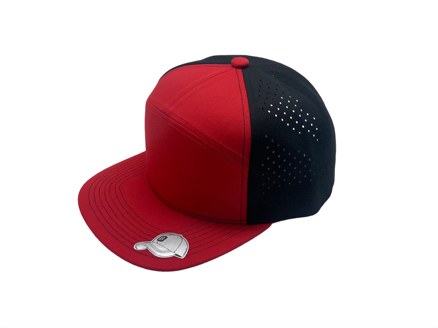 Performance Hydro 5 Panel Snapback Trucker Cap-Noveltiesmart.com