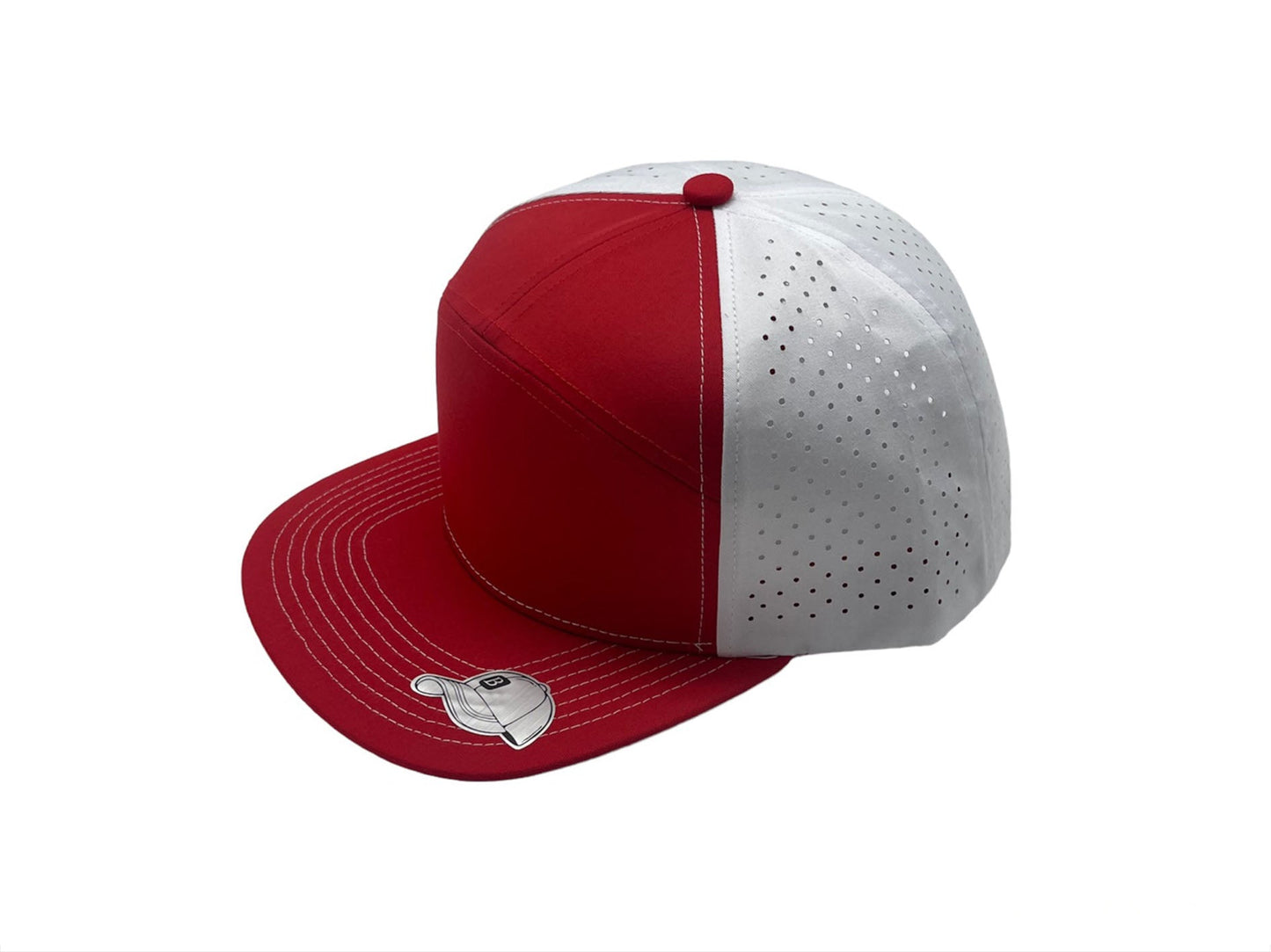 Performance Hydro 5 Panel Snapback Trucker Cap-Noveltiesmart.com