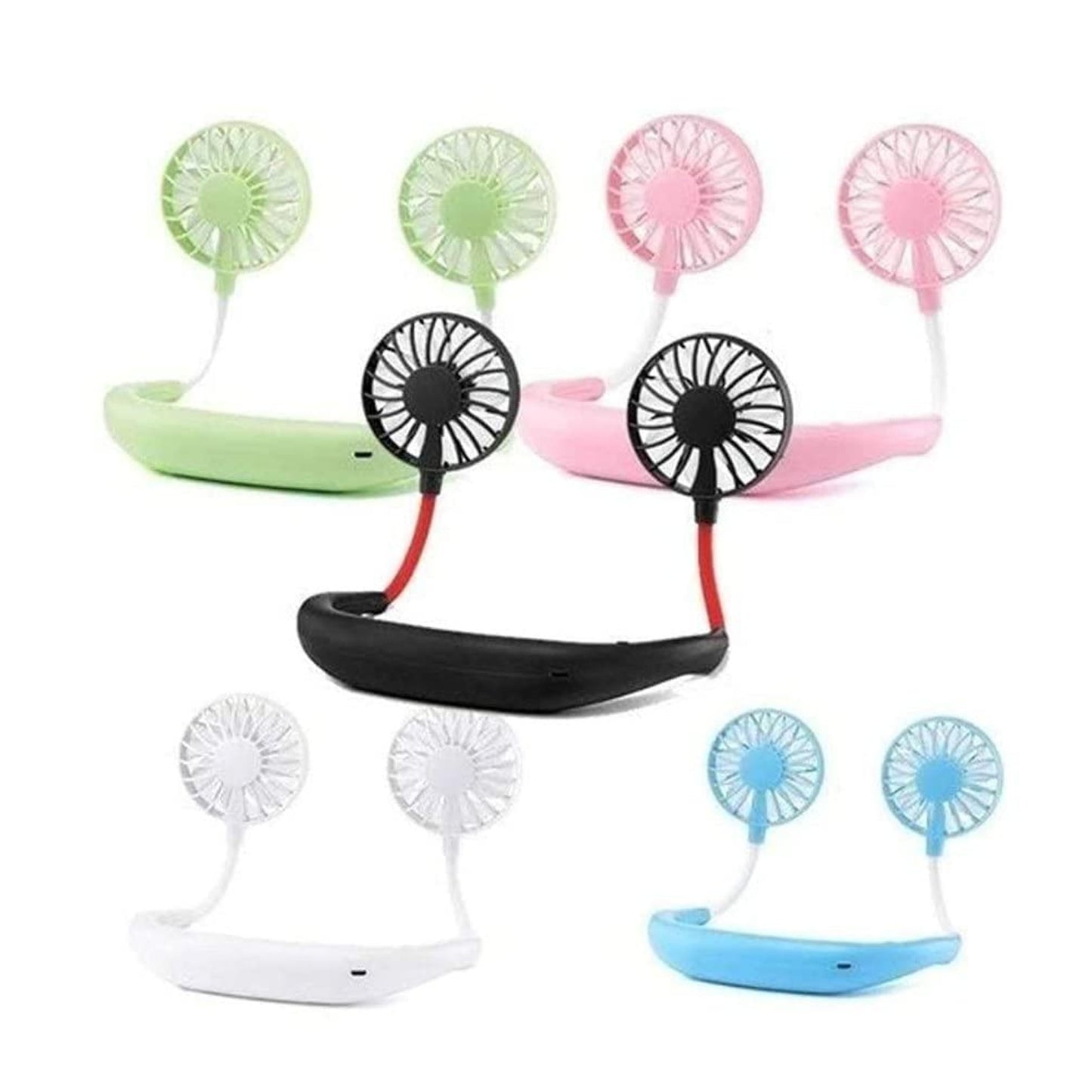 Light Up Changing Color Double Fans - Wholesale - NoveltiesMart.com Wholesale