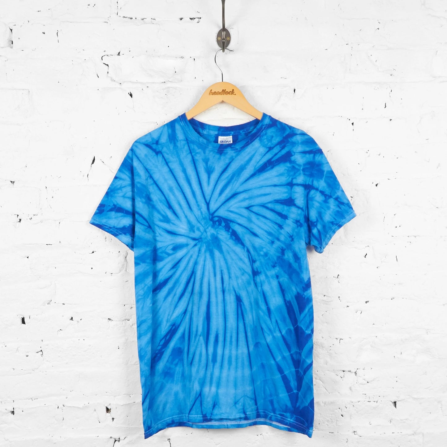 Royal Blue Petite Spider Tie-Dyed Tee Shirt - NoveltiesMart.com Wholesale