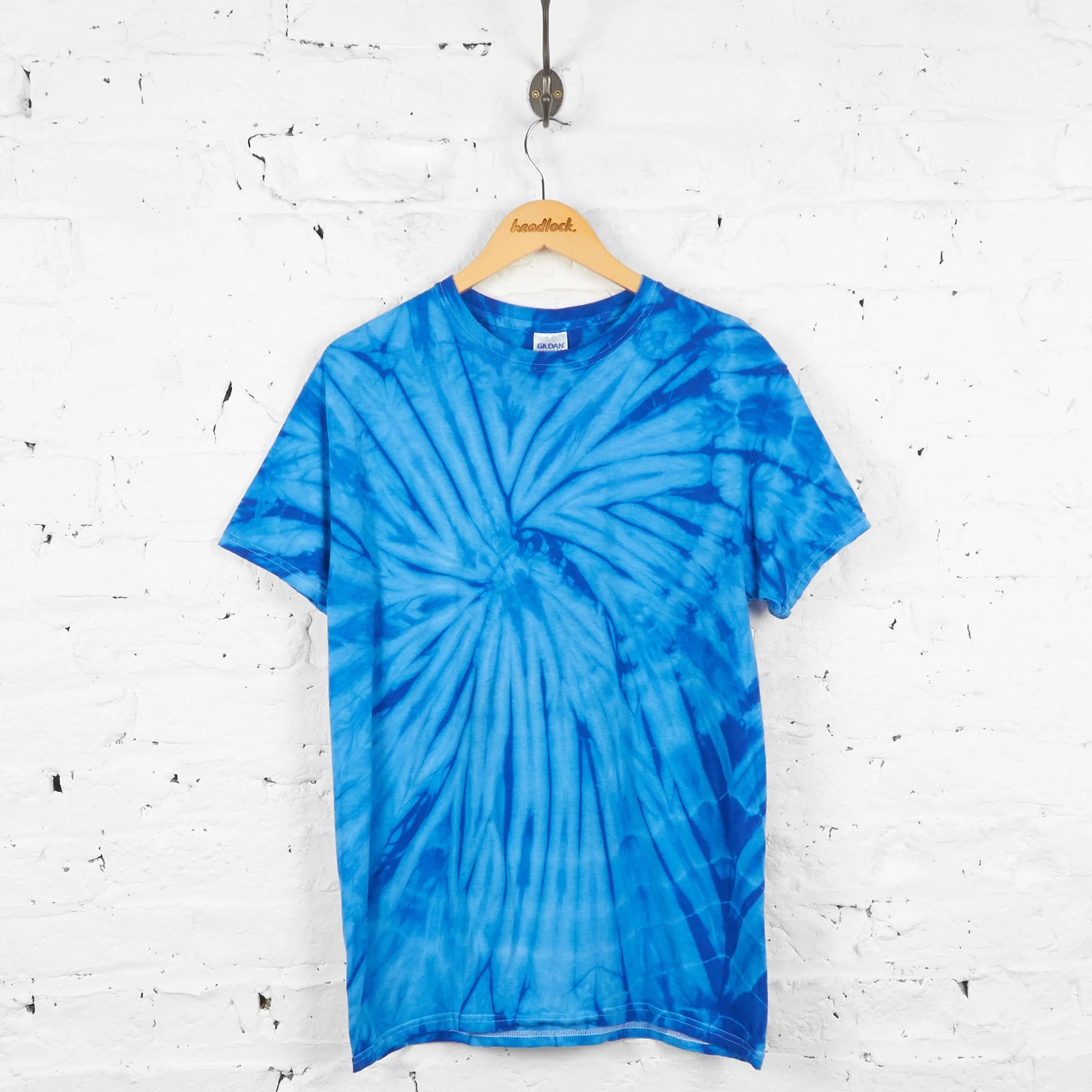 Royal Blue Petite Spider Tie-Dyed Tee Shirt - NoveltiesMart.com Wholesale