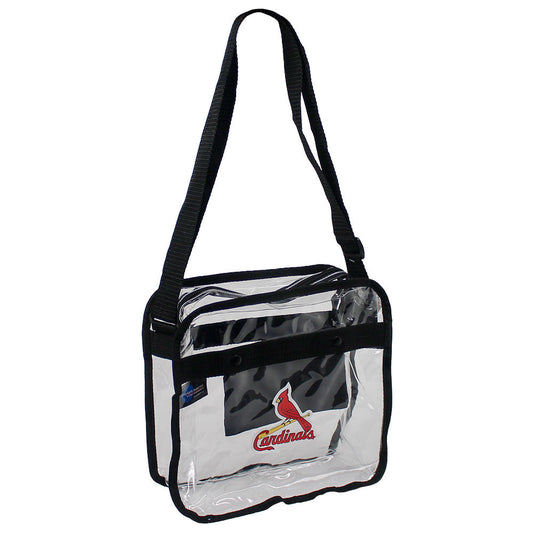 St. Louis Cardinals Clear Cross Body Bag