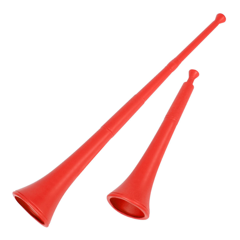 Stadium Horn - Collapsible 28" Red (DZ)