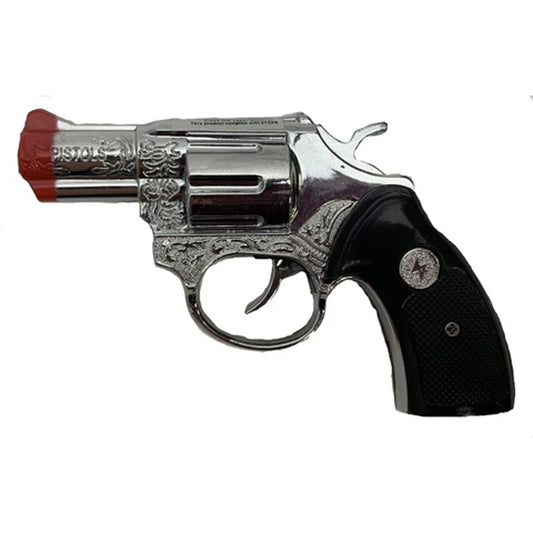 Silver Shocking Pistol - Novelty Prank Toy - NoveltiesMart.com Wholesale