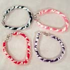 Natural Shell with Swirl Bracelets - NoveltiesMart.com Wholesale