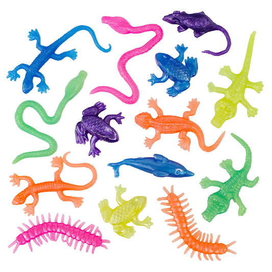 Stretchy Critters 2"-4" (100 PACK)