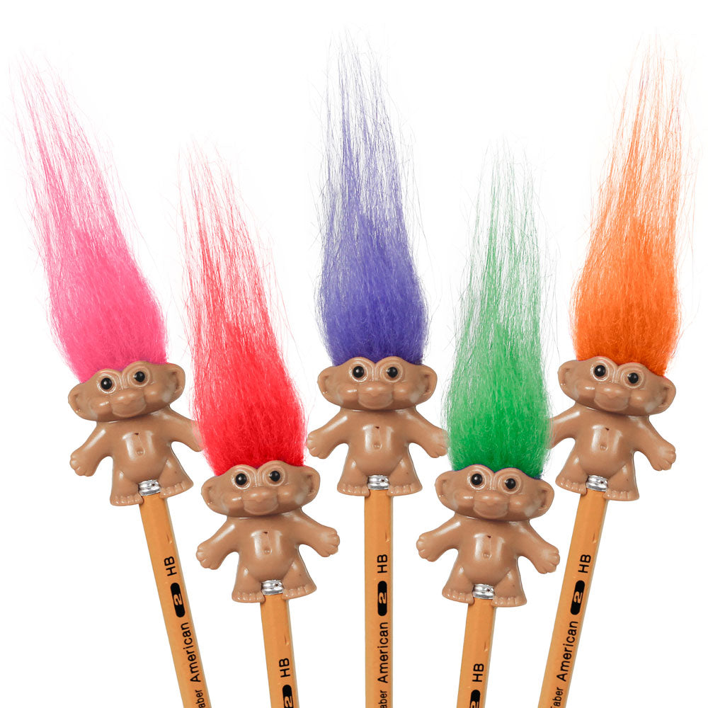 Troll-KinsŸ?? Troll Pencil Toppers (DZ)