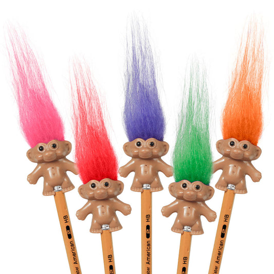 Troll-KinsŸ?? Troll Pencil Toppers (DZ)