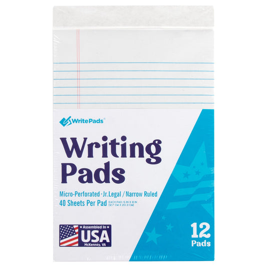 Legal Writing Pad College Ruled - 40 Sheets Wholesale