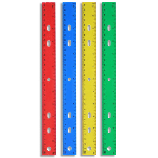 Wholesale Plastic 12 Inch Rulers