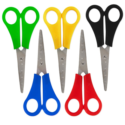 5-Inch Kids Scissors with Pointed Tip Wholesale