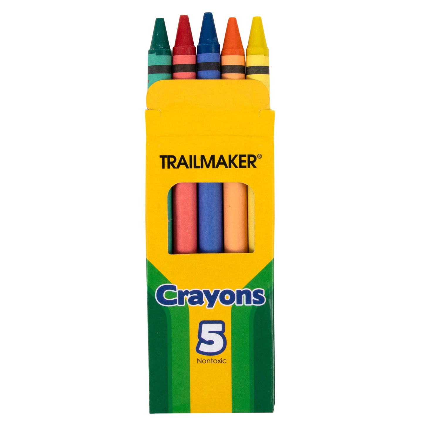 Crayons 5-Pack NoveltiesMart Wholesale