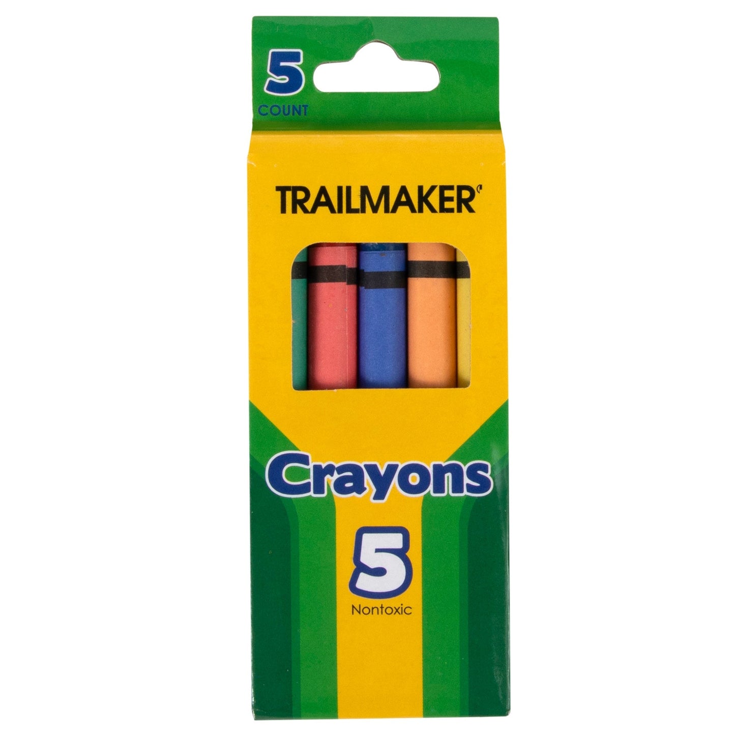 Crayons 5-Pack NoveltiesMart Wholesale