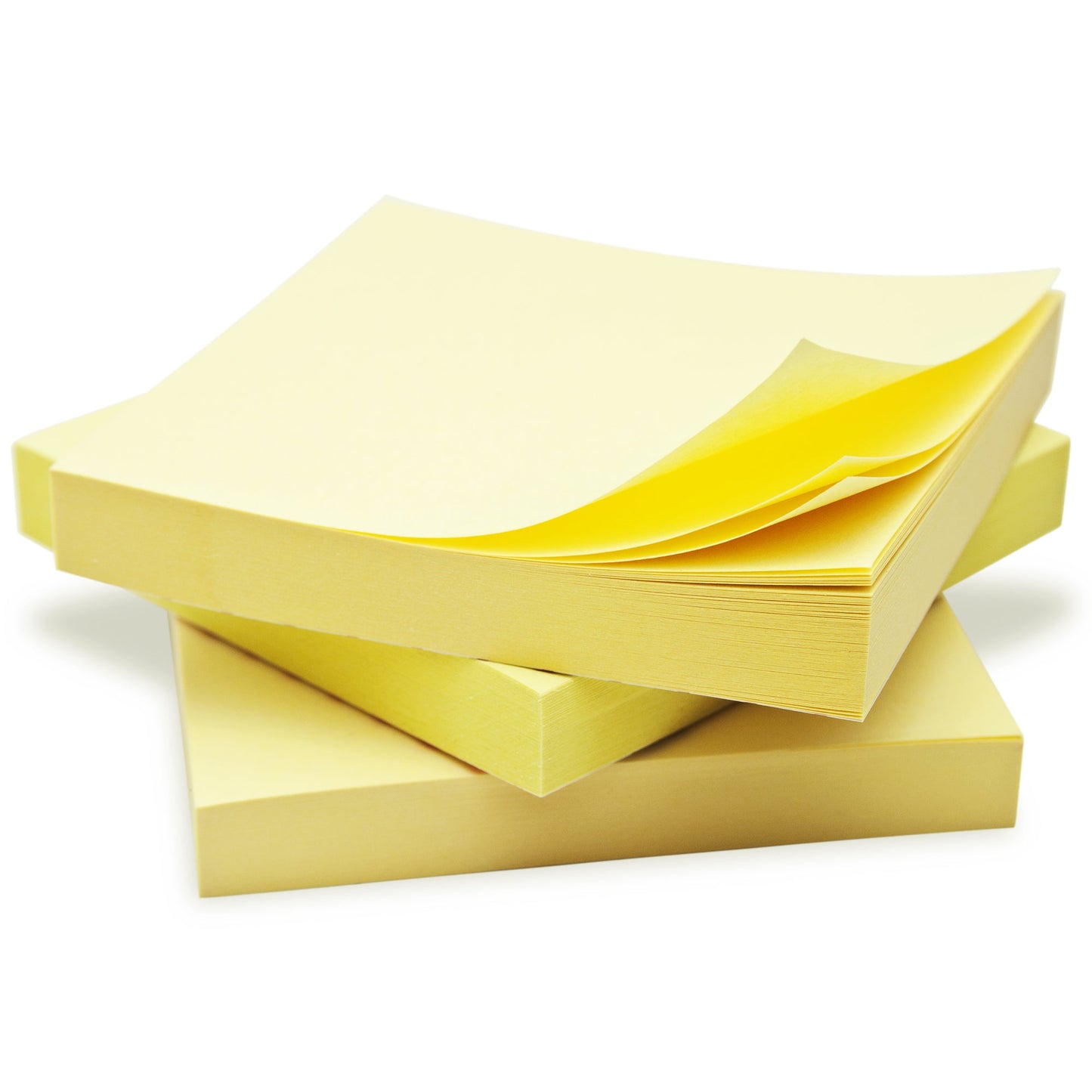 Yellow Adhesive Back Sticky Notes NoveltiesMart Wholesale