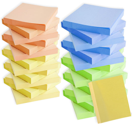 Wholesale Sticky Notes - Assorted Colors