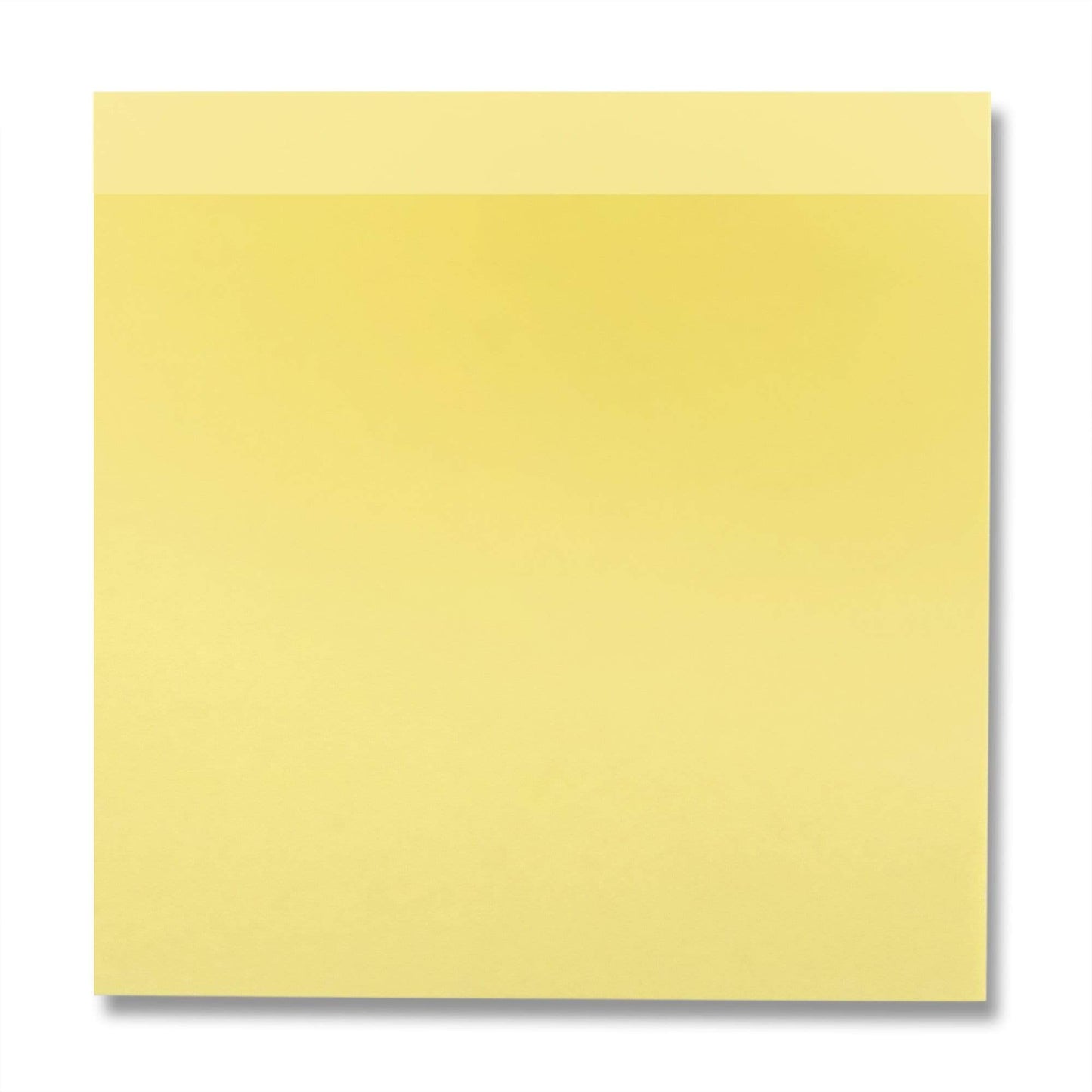 Yellow Adhesive Back Sticky Notes NoveltiesMart Wholesale