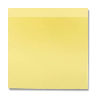 Yellow Adhesive Back Sticky Notes NoveltiesMart Wholesale