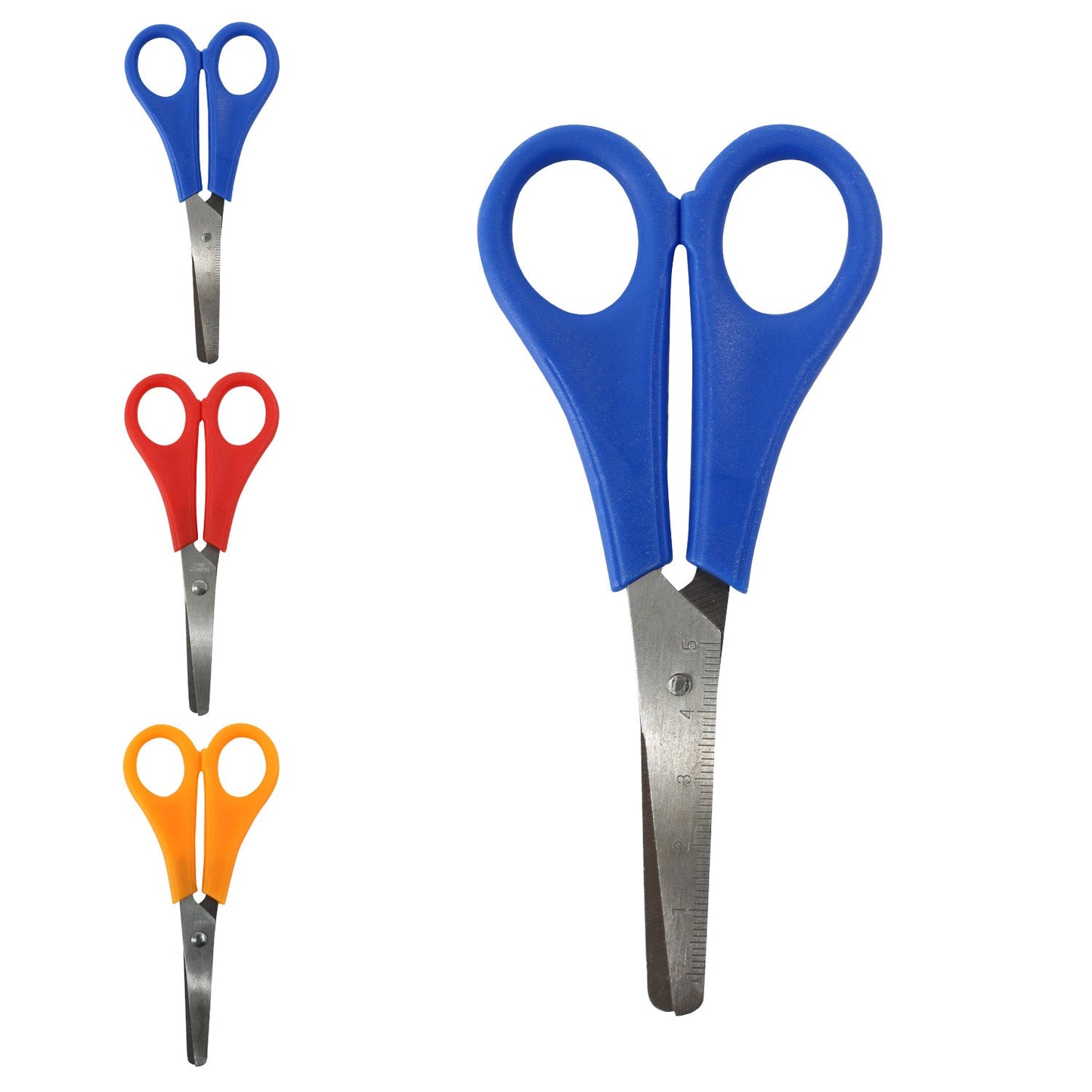 96 Pack of Scissors - Bulk School Supplies Wholesale Case of 96 Scissors