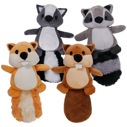 Plush Woodland Animals Assortment 12"