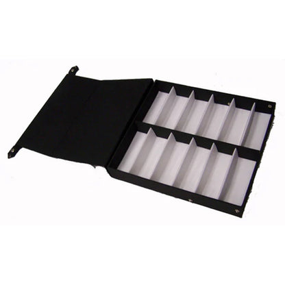 12 Pair Black Cover Sunglass Counter Tray