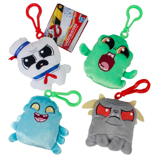 Plush Ghostbusters Clip On Assorted 4"