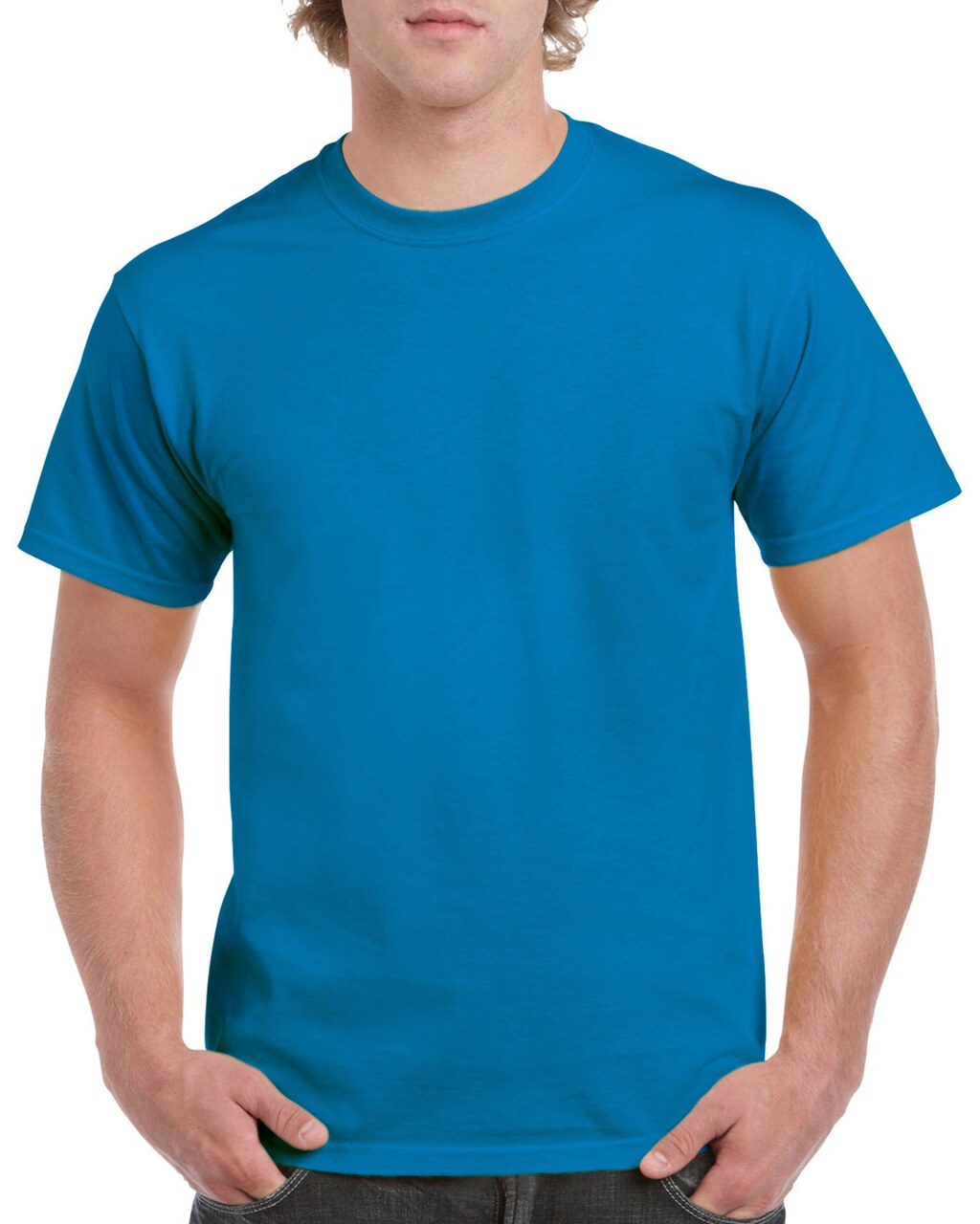 Gildan Heavy Cotton G5000 T-Shirts - 100% US Cotton, Durable Midweight Fabric, Classic Fit.