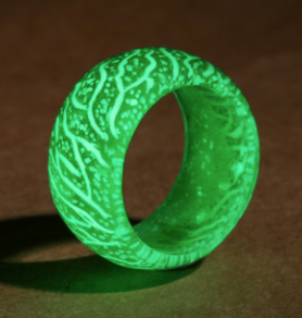 Glow in the Dark Band Ring NoveltiesMart Wholesale - NoveltiesMart.com Wholesale