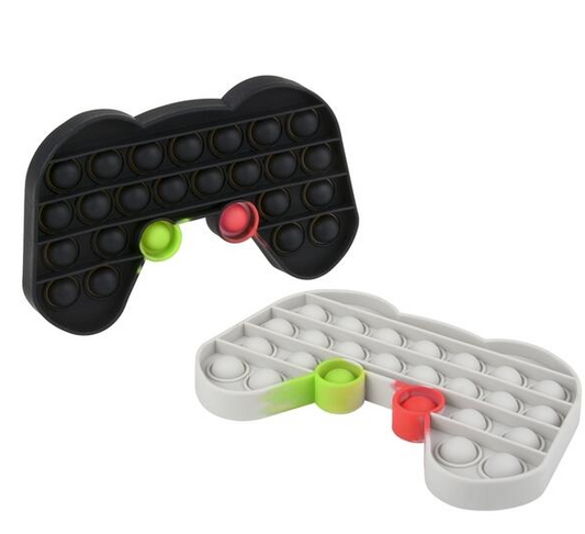 Game Controller Bubble Popper Silicone Stress Reliever Toy - NoveltiesMart.com Wholesale