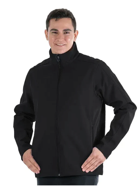 "Men's Core Softshell Jacket - Stylish, Warm, and Durable Outerwear"