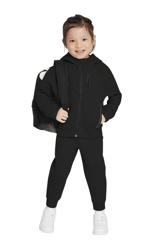 "Youth Full Zip Sweat Pant Sweat Set - Comfortable Fleece Set for Kids"