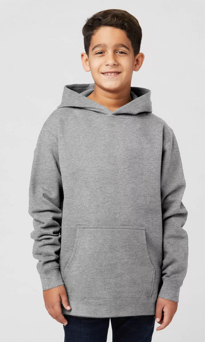 Youth Pullover Hoodie - Comfort Fleece for Everyday Wear & Custom Printing