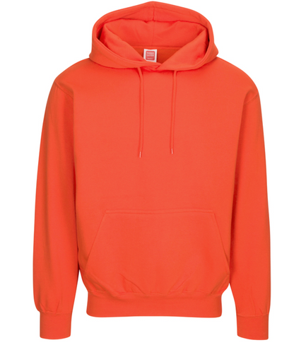 "Adult Fleece Hoodie, EverSoft & Comfortable - Unisex Hoodie with Kangaroo Pocket"