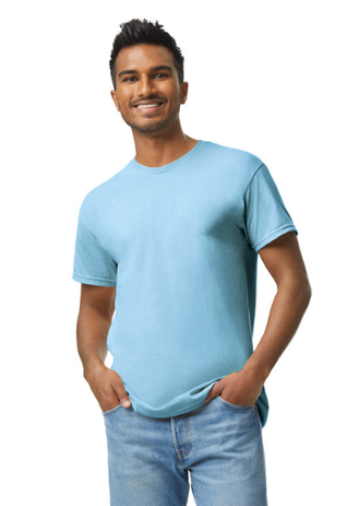 Gildan Heavy Cotton G5000 Adult T-Shirts - 100% Pure Cotton, Comfortable & Durable.