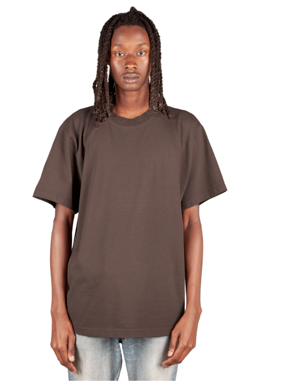 "Shaka Wear 7.5oz Max Heavyweight Garment Dye T-Shirt - Durable Streetwear Staple"