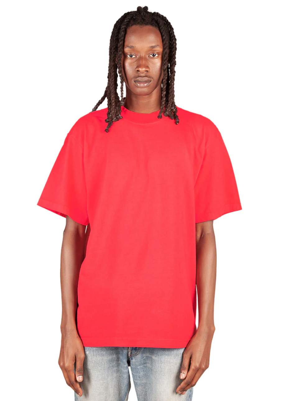 "Shaka Wear 7.5oz Max Heavyweight Garment Dye T-Shirt - Durable Streetwear Staple"