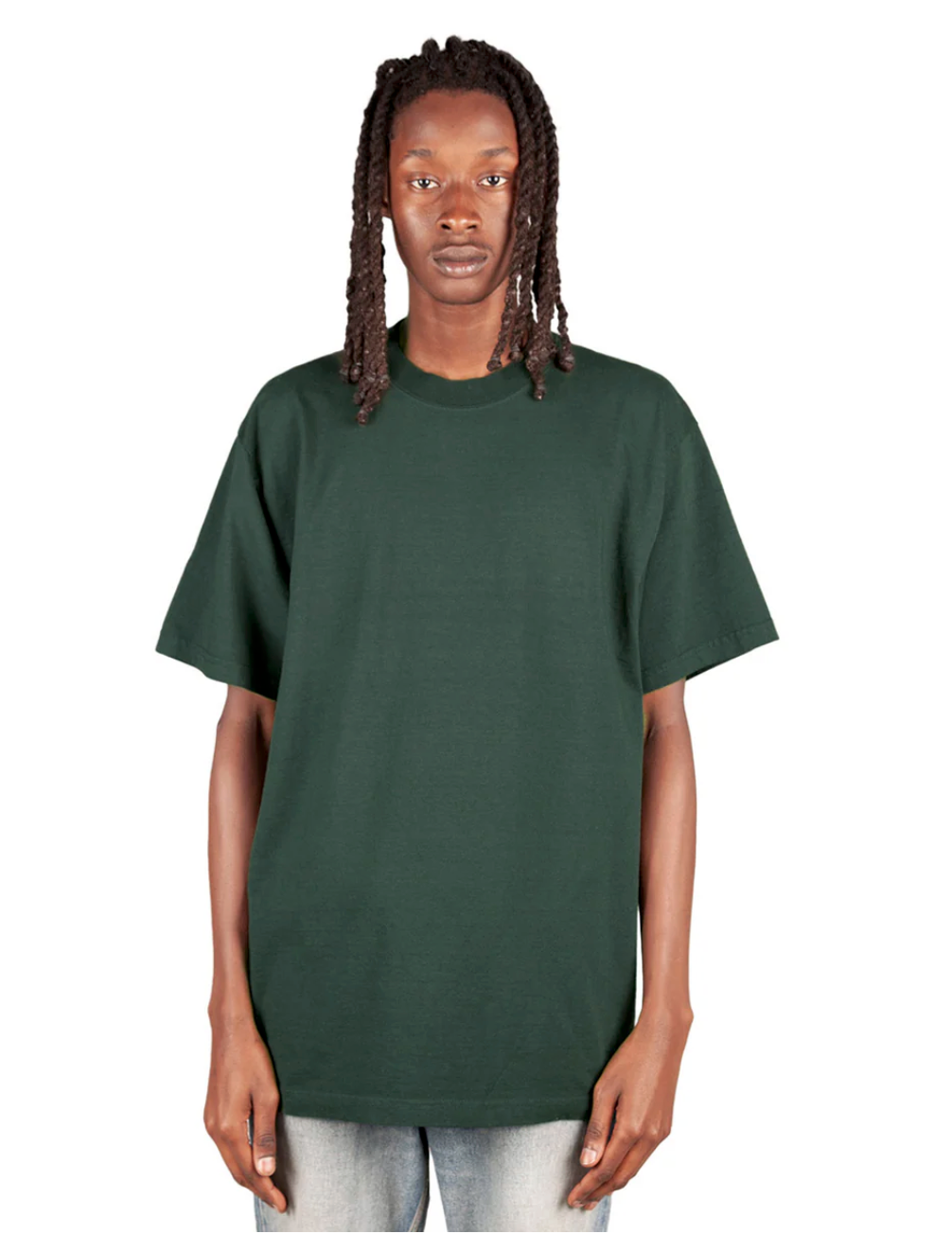 "Shaka Wear 7.5oz Max Heavyweight Garment Dye T-Shirt - Durable Streetwear Staple"