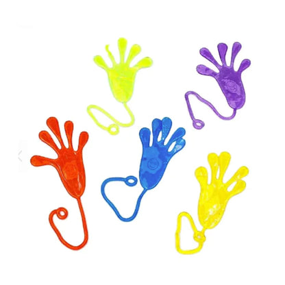 Elastic Sticky Squishy Slap Hands Sets NoveltiesMart Wholesale - NoveltiesMart.com Wholesale