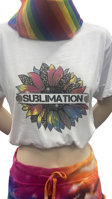 Adult Unisex 100% Polyester Sublimation T-Shirt - Moisture-Wicking