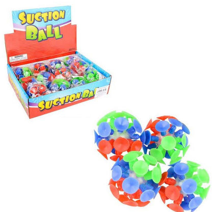 Suction Ball Toy for Kids 2" – Wholesale  (Sold By 108 PCS)