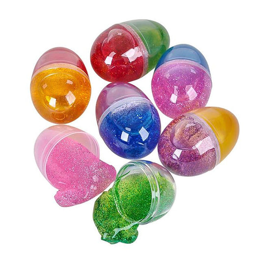 Glitter Putty Egg 2-1/4" (DZ)